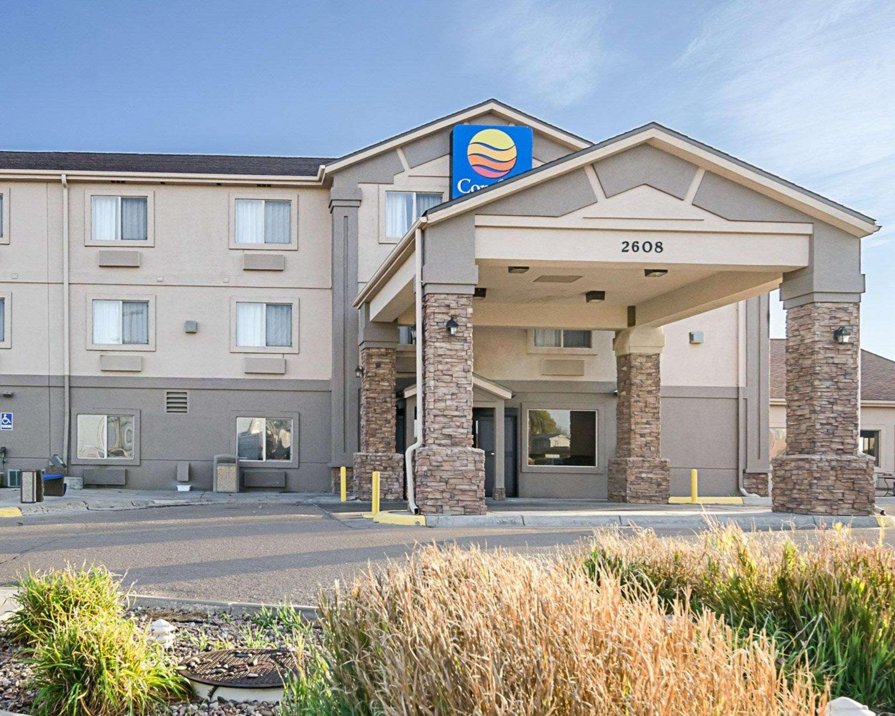 Comfort Inn Garden City Bagian luar foto